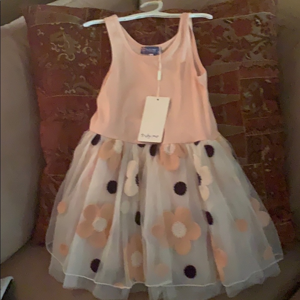 Girls tank dress